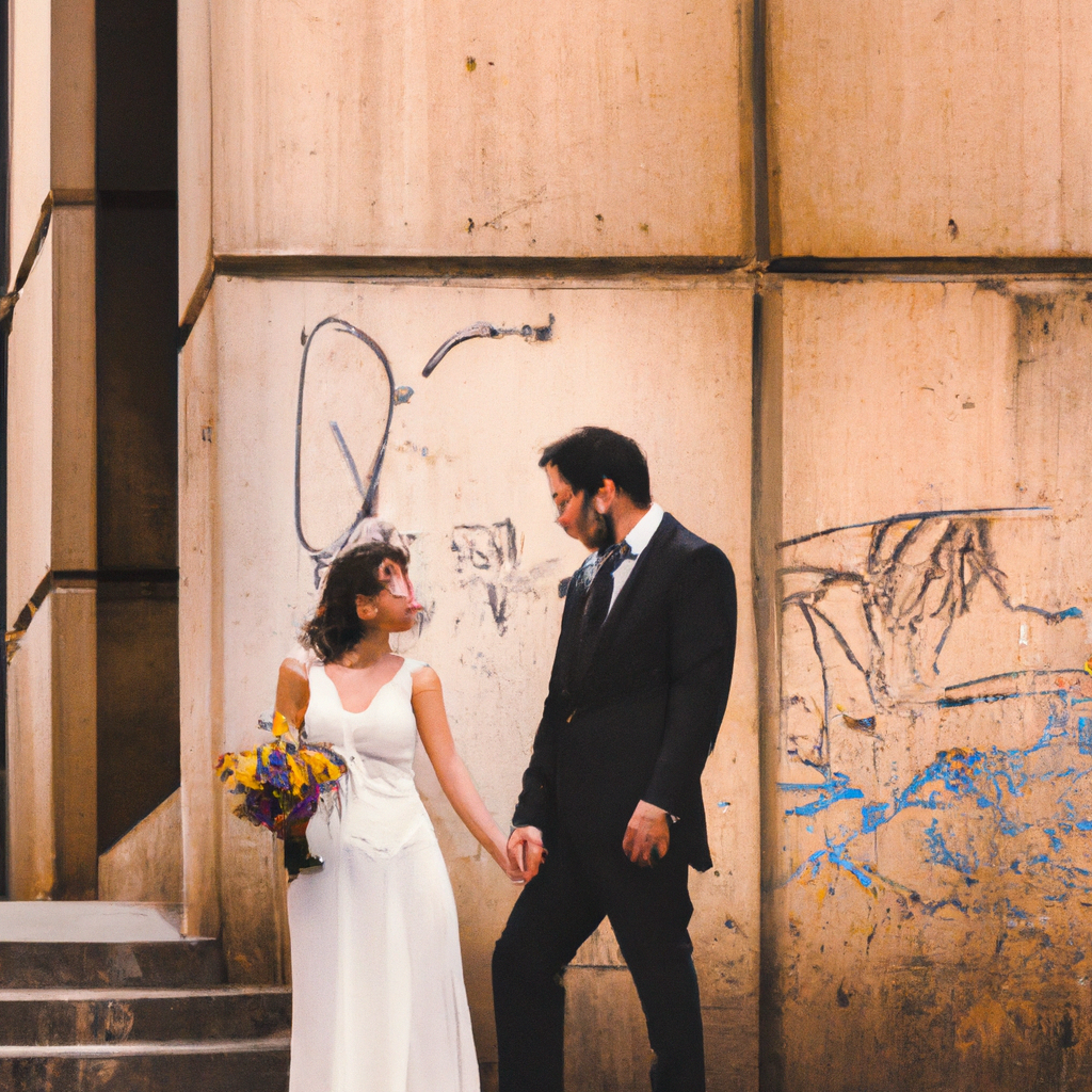 Matrimonio urbano Santiago